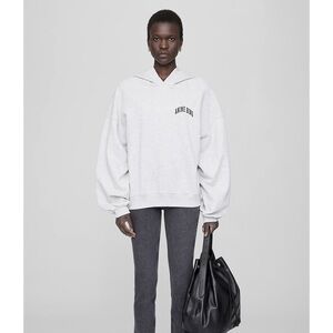 Anine Bing Gray Hoodie